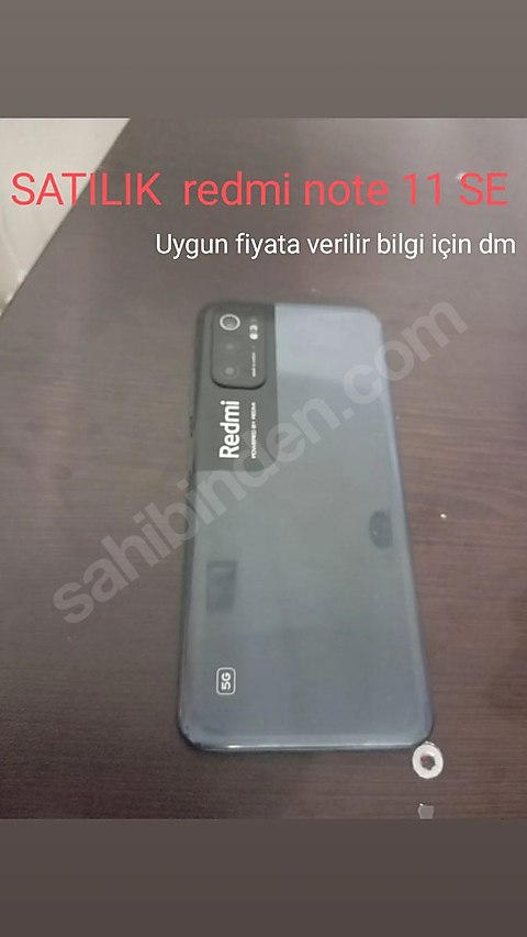 SATILIK REDMİ NOTE 11 SE