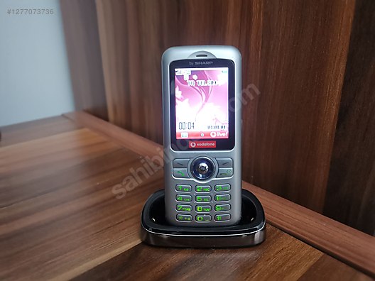 İkinci El ve Sıfır Alışveriş / Cep Telefonu & Aksesuar / Cep Telefonu / Sharp / Diğer