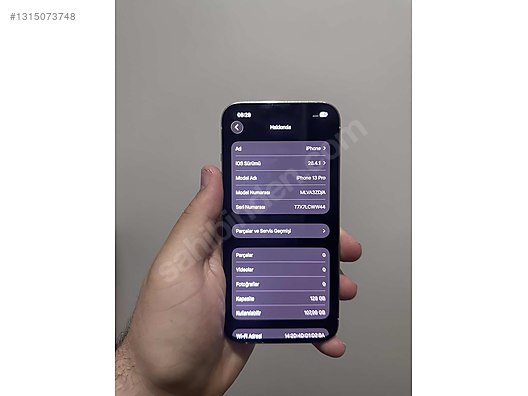 Apple / iPhone 13 Pro / ACİL TR İPHONE 13 PRO 128GB PAZARLIKSIZ on
