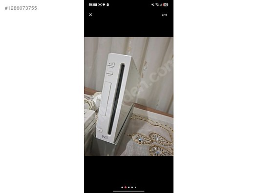 Nintendo wii at sahibinden.com - 1286073755