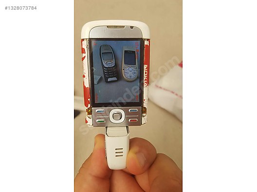 Nokia 5700 XpressMusic [集める] 4 GB Kırmızı Nokia 5700 XpressMusic Cep Telefonu - 1328073784