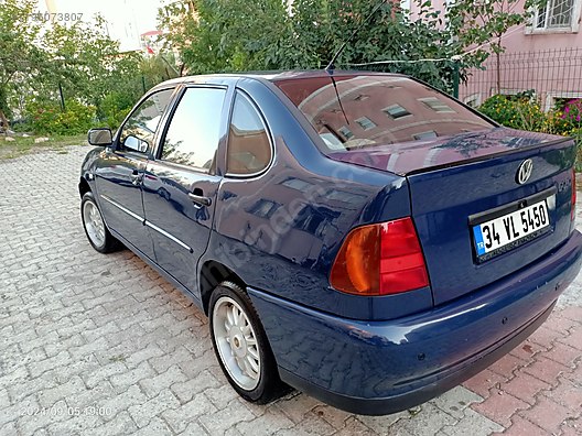 Volkswagen Polo 1.6 Classic Polo classic son 3 gun sahibinden da 1196073807