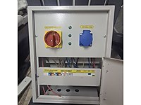 Elektirik panosu sıfır