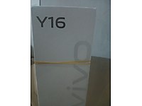 Vivo Y16 64 Gb 1 yil garantisi devam ediyor