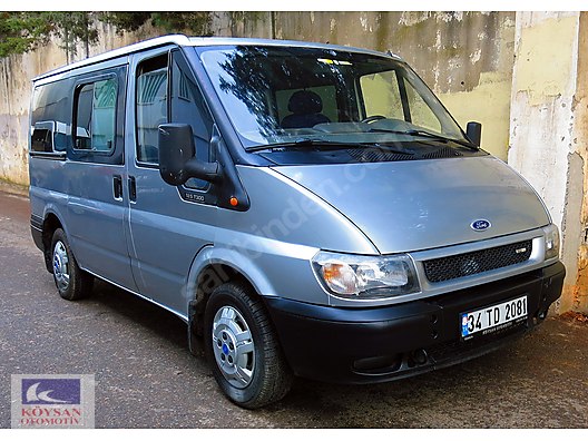 ford transit journey 2006