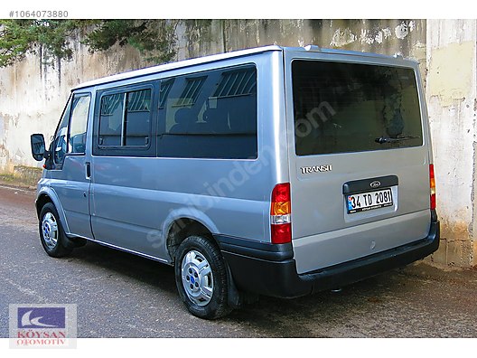 ford transit journey 2006