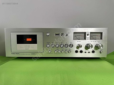 Akai GXC-760D Cassette Deck 3 Head 3 Motor / Kaset Çalar