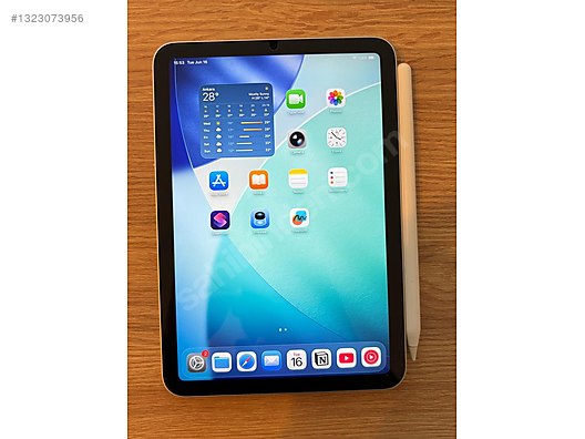 Apple iPad mini 6 64 GB Tablet - 1323073956