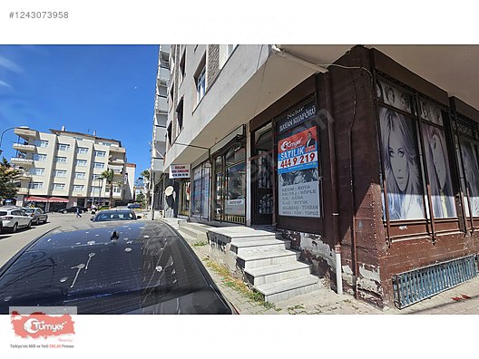 TÜMYEF'ten FEVZİÇAKMAK MAHALLESİNDE SATILIK ÇİFT DÜKKAN 06 #1243073958