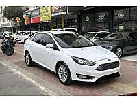 2018 FORD FOCUS TİTANYUM FULL PAKET BAKIMLI KUSURSUZ #1285074000