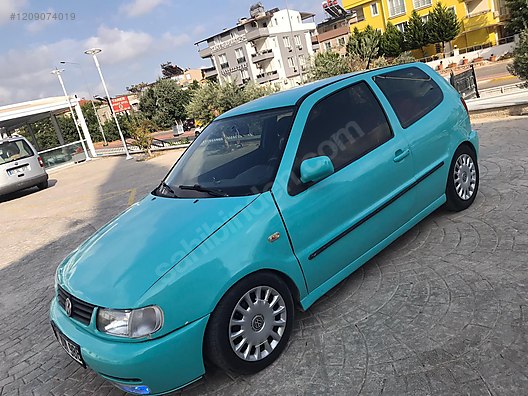 Volkswagen Polo 1.6 1.6 temiz 97 polo 3 kap hb sahibinden da 1209074019