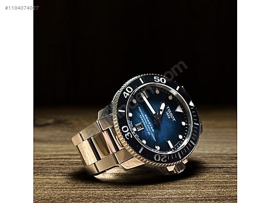 Tissot Tissot Seastar 2000 Professional Powermatic 80 at