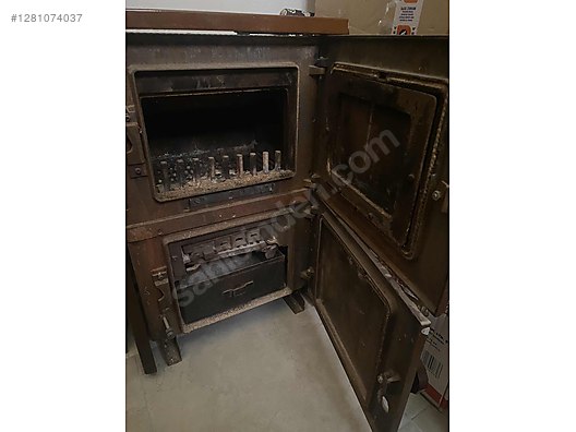 Katı Yakıt Sobası - ECA Soba & Şömine