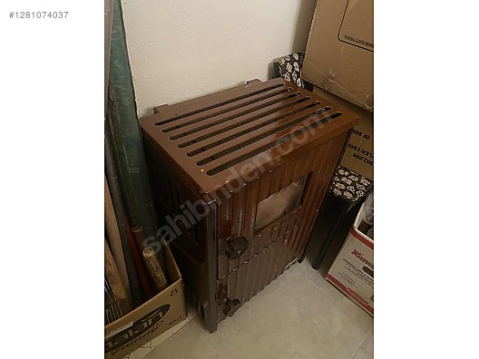 Katı Yakıt Sobası - ECA Soba & Şömine