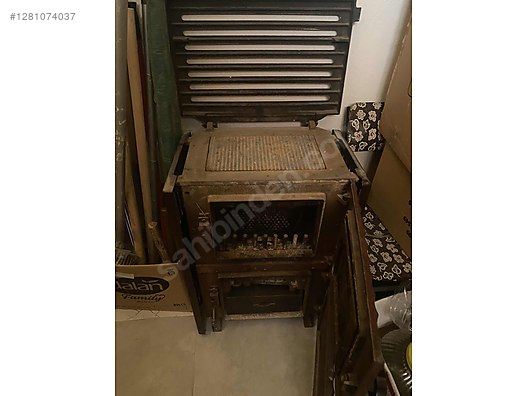 İkinci El ve Sıfır Alışveriş / Bahçe & Yapı Market / Yapı Malzemeleri / Isıtma / Soba & Şömine