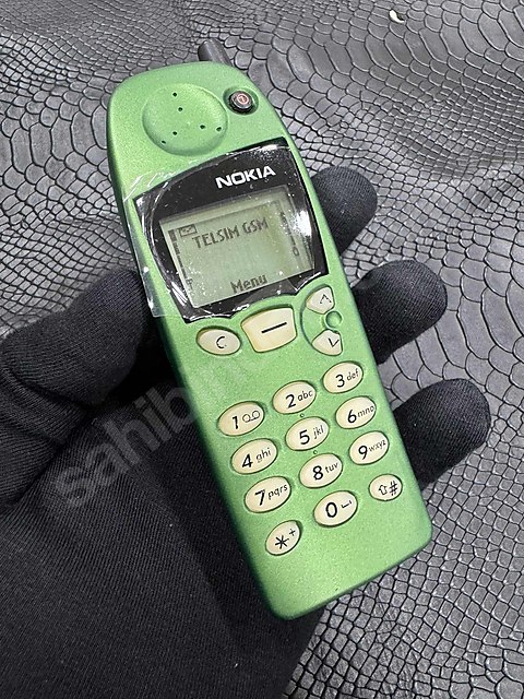 NOKİA 5110 EFSANE SORUNSUZ KAYITLI