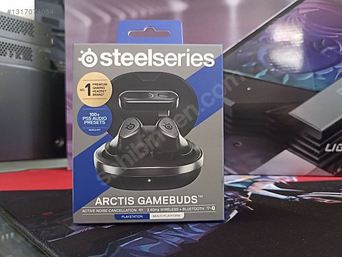 STEELSERİES ARCTİS GAMEBUDS ANC TWS - SteelSeries Oyuncu Kulaklığı