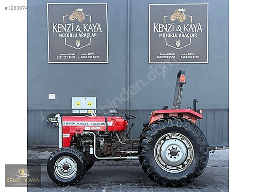 İş Makineleri & Sanayi / Tarım Makineleri / Traktör / Massey Ferguson / 255 EP