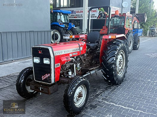 İş Makineleri & Sanayi / Tarım Makineleri / Traktör / Massey Ferguson / 255 EP