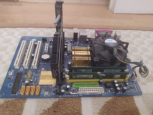 İkinci El ve Sıfır Alışveriş / Bilgisayar / Masaüstü / Donanım / Anakart