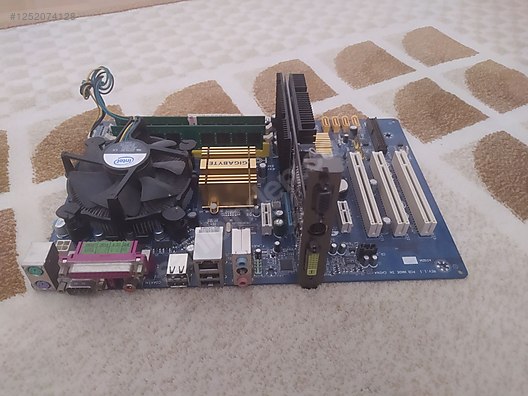 Masaüstü Bilgisayar - Anakart SET olarak Anakart+islemci+ rem+ ekran karti Anakart Anakart