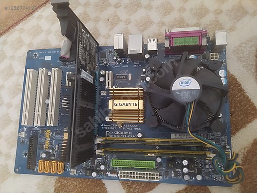 SET olarak Anakart+islemci+ rem+ ekran karti - Anakart ve Tüm Masaüstü Bilgisayar Parçaları sahibinden.com'da