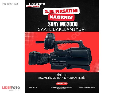 İkinci El ve Sıfır Alışveriş / Fotoğraf & Kamera / Video Kamera / Dijital Kamera / HDD (Harddiskli)