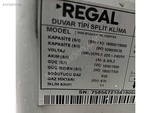 Used & Brand New Items / Electrical Appliances / Heating, Cooling & Venting / Air Conditioner