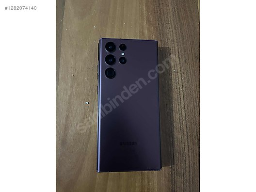 Used & Brand New Items / Cell Phones & Accessories / Cell Phones / Samsung / Galaxy S22 Ultra
