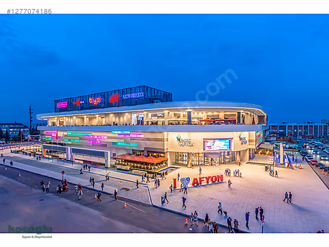 KOÇOĞLUN PARK AFYON AVM DE SATILIK HİSSE #1277074186