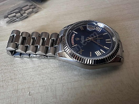 Rolex / Cadisen C8185 rolex daydate homage sahibinden.comda