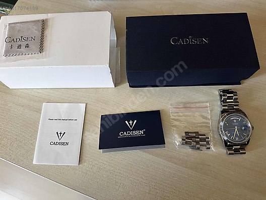 Rolex / Cadisen C8185 rolex daydate homage sahibinden.comda