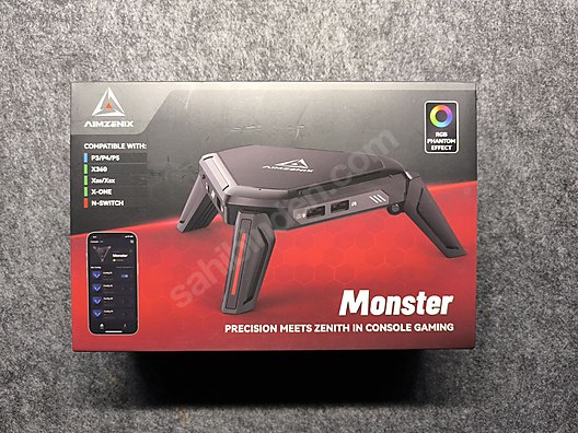 PS5 AIMZENIX Monster ゲームコンソール AIMZENIX MONSTER ADAPTER
