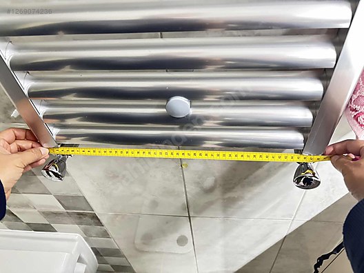 Used & Brand New Items / Garden & Home Improvement / Home Improvement / Heating / Central Heating Towel Radiator