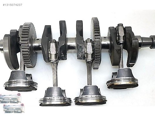 Motor / 2023 KAWASAKI NINJA ZX10R komple krank + blok + yatak +