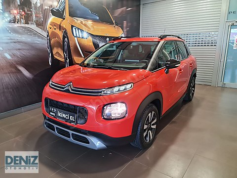 DENİZ 2.EL DEN' 2020 CİTROEN C3 AIRCROSS EXCLUSİVE...