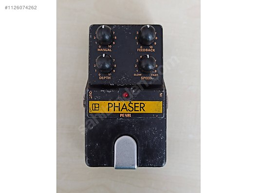 Pearl PH-03 Phaser Pedal - Lesli - Nesli - Phase - Efekt Pedalı ve