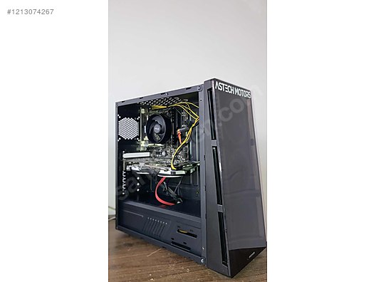 Rx 580 Amd Ryzen 2600 Usado PC-OEM RX580 RYZEN 2600 8GB RAM 240GB