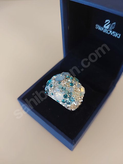 Swarovski Kokteyl Yüzük