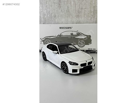 Minichamps Diecast Model 1:18 BMW Araba - 1299074302