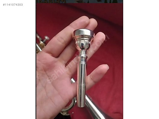 Yamaha store silver trumpet