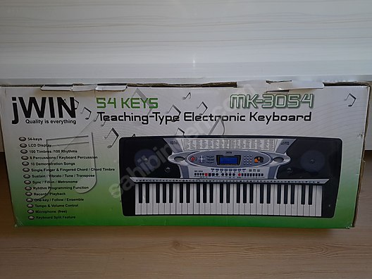 Teaching type deals electronic keyboard