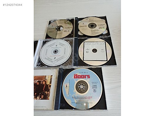 DOORS & APOCALYPTİCA CD SETİ - Müzik CD leri Alışverişte İlk Adres