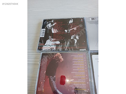 DOORS & APOCALYPTİCA CD SETİ - Müzik CD leri Alışverişte İlk Adres