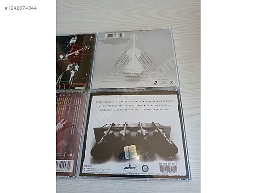 DOORS & APOCALYPTİCA CD SETİ - Müzik CD leri Alışverişte İlk Adres