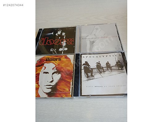 David CDセット DOORS & APOCALYPTİCA CD SETİ - Müzik CD leri Alışverişte İlk Adres