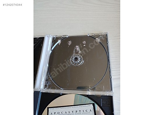 DOORS & APOCALYPTİCA CD SETİ - Müzik CD leri Alışverişte İlk Adres