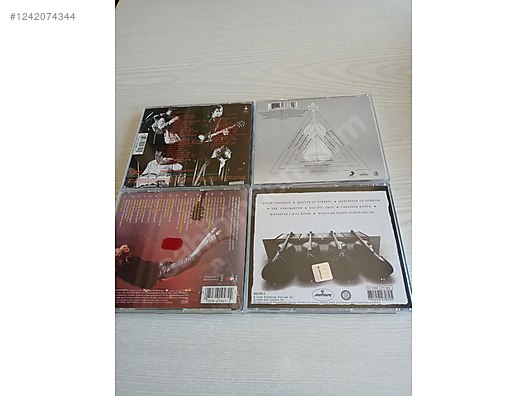 THE DISCO YEARS 4セット DOORS & APOCALYPTİCA CD SETİ - Müzik CD leri Alışverişte İlk Adres