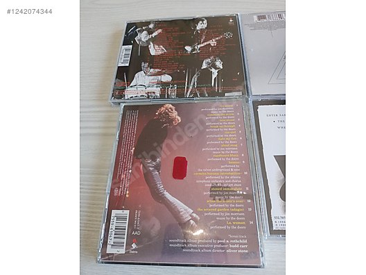 DOORS & APOCALYPTİCA CD SETİ - Müzik CD leri Alışverişte İlk Adres