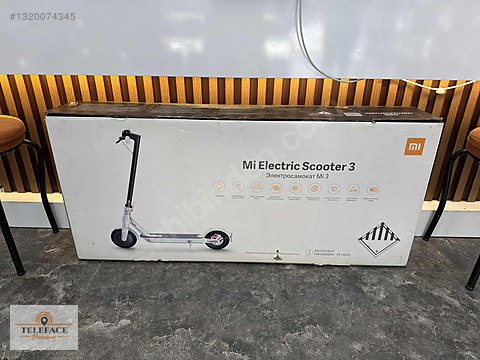 Miiiiiページ Xioami Mı 3 Elektrikli Scooter 600W (SIFIR KUTULU ) sahibinden